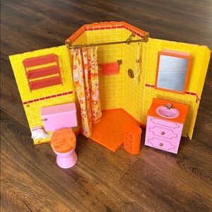 American Girl Bathroom x 2